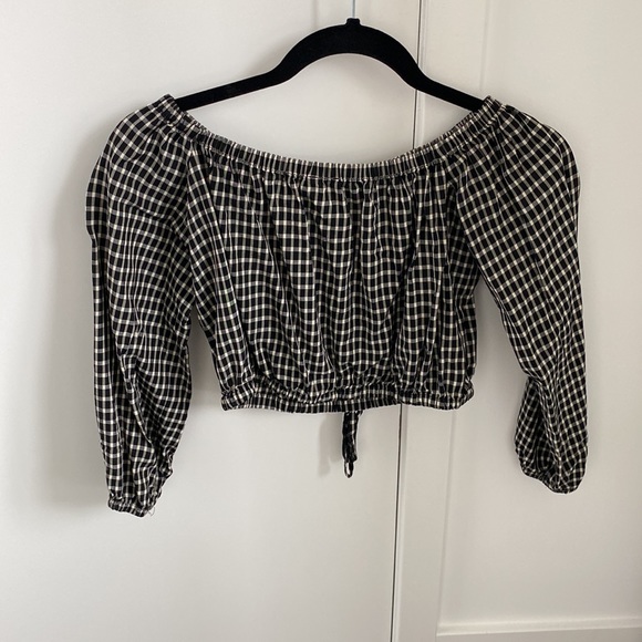 Wilfred Eleanora Gingham Blouse - Picture 6 of 6